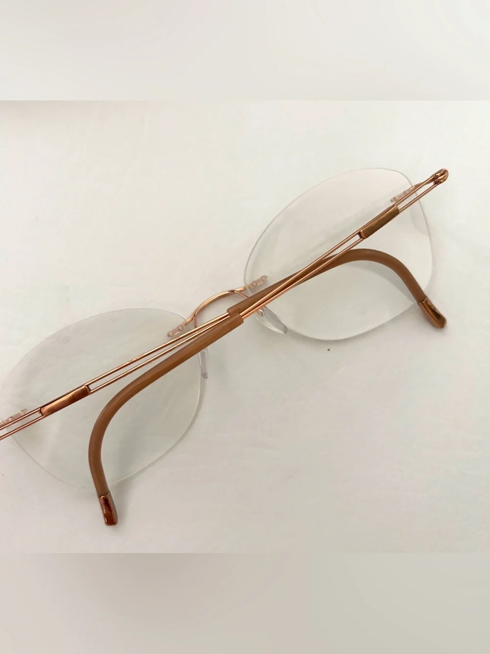 Silhouette Eyeglasses Frame TNG Titan Next Generation Chassis 5521 Optical Frame